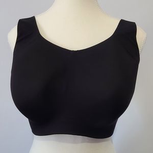 Knix catalyst wireless high impact support bra w/ ventilated cups,  Ptp 16.5"